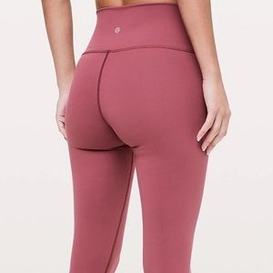 Pink align lululemon leggings